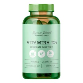 Suplemento Vitamina D3 Vegano Joycare 120 Cápsulas Sin Gluten