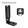 DSLR Camera L Bracket Quick Release Plate Vertical Tripod Quick