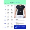 Kewlioo - Camisa de sauna para hombre, chaleco de compresión