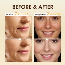 BIYSBER Retinol Collagen Serum for Face: Anti Aging & Anti Wrinkle Repair Serum with Boost Hydration Formula - Day/Night Facial Firming Neck Plump Skin Care for Women/Men(1.70 Fl Oz)