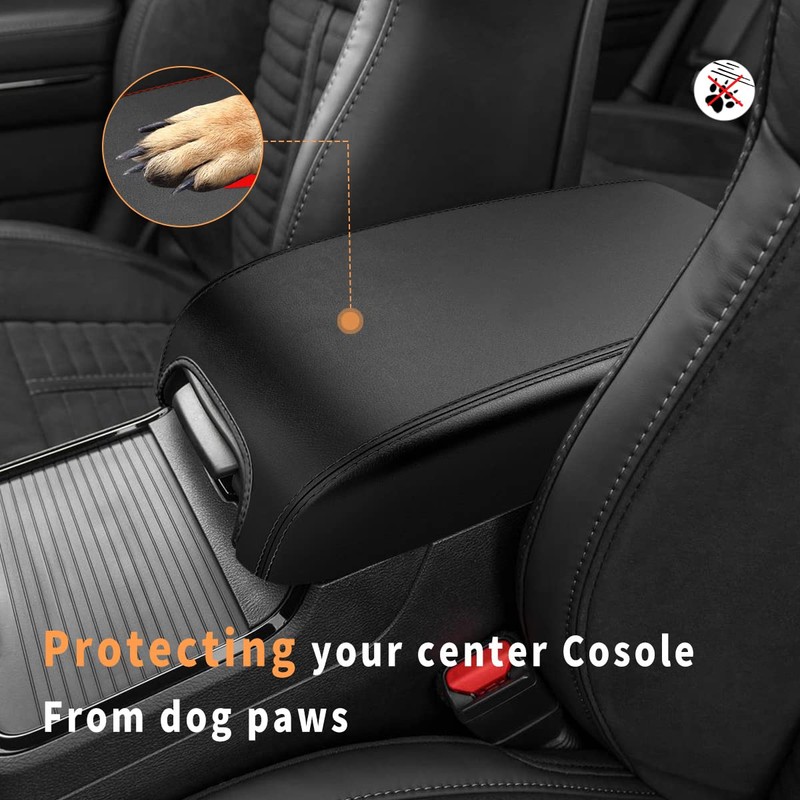 INTGET Center Console Cover for Dodge Charger Accessories 2011-2020 2021