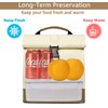 Collapsible Roll Top Insulated Lunch Bag for Men & Women,Lightweight