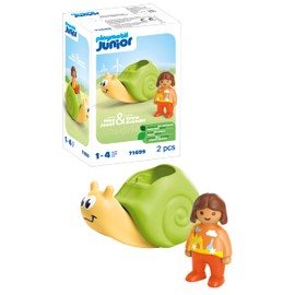 Playmobil Junior: Rocking Snail with Rattle Feature