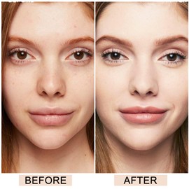 Apooliy Matte Foundation Stick,Lightweight Buildable Full Coverage, Longwear Face Foundation，Concealer Stick,Waterproof