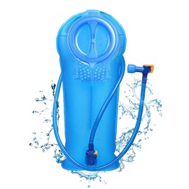 Unigear Hydration Bladder 2L, 2.5L, 3L Hydration Bladder, Dustproof and Antimicrobial Hydration Bladder, Water Tank with Hose as a Drinking System, 3L