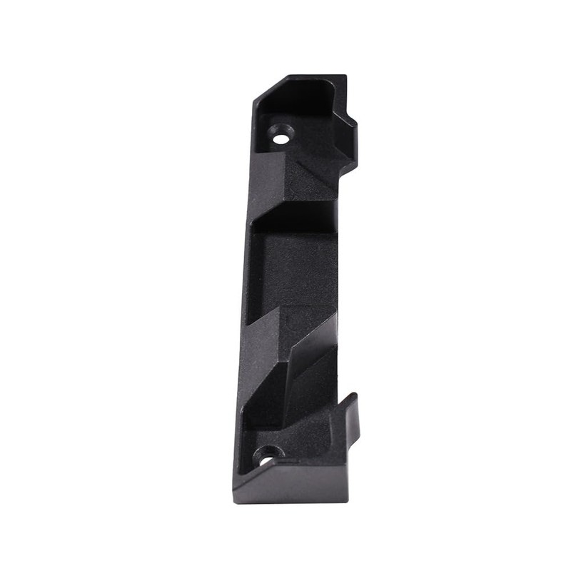 Black Lock Strike Plate Compatible with Velux Window Lock Replacement