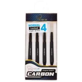 NineDartOut.us Fit Shaft Carbon - Normal Locked #4 in-Between Long (28.5mm)