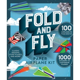 Publications International, Ltd. Fold and Fly Paper Airplane Kit