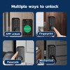 Keyless Entry Door Lock with Keypad - Smart Deadbolt Lock