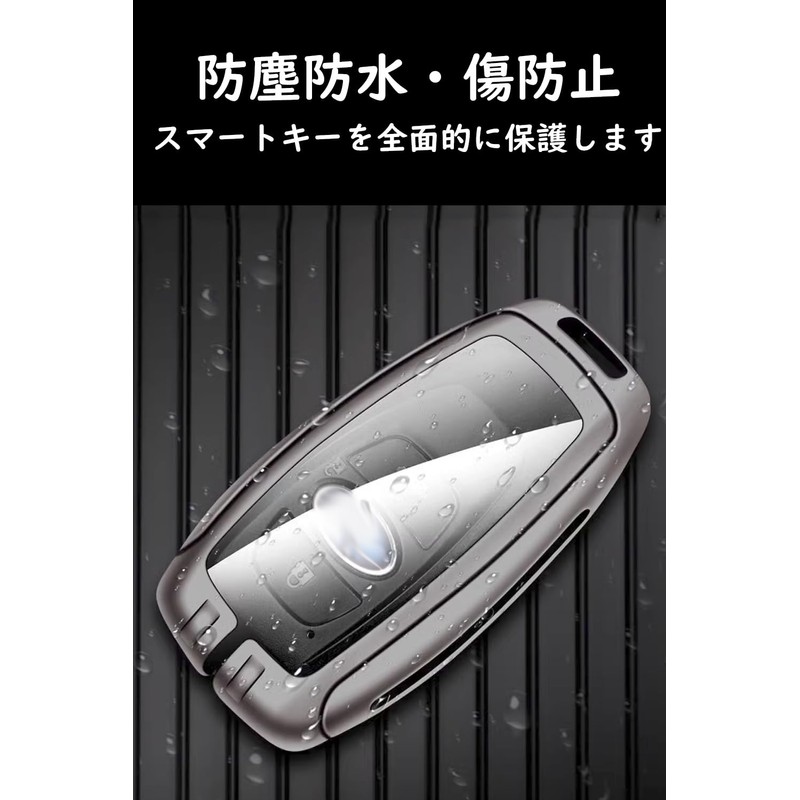 TECART Subaru-specific Key Case, Key Cover, Keychain, Smart Key Case