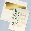 Current Be Glad Deluxe Foil Christmas Cards - Set of