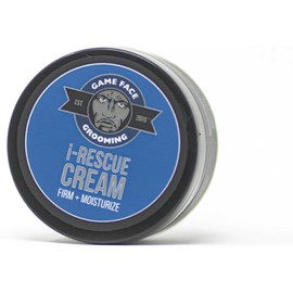 Game Face Products, Inc. Crema Hidratante Para Ojos Game Face Grooming I-Rescue Reafirma E Hidrata Las Arrugas Y Bolsas Bajo Los Ojos Con Cafeína Y Vitamina C Uso Diario Para Combatir El