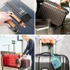 [2 Pieces] Fintie Faux Leather Luggage Tag ID Tag with
