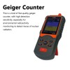 Nuclear Radiation Detector Dosimeter Professional Geiger Counter Radiation Detector Portable