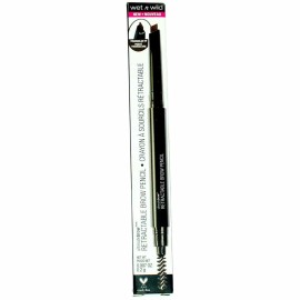 wet n wild Ultimate Eyebrow Retractable Definer Pencil Ash Brown Dual-Sided Brow