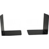 Hangzhou Topline 140 mm Heavy Duty Metal Bookends - Black