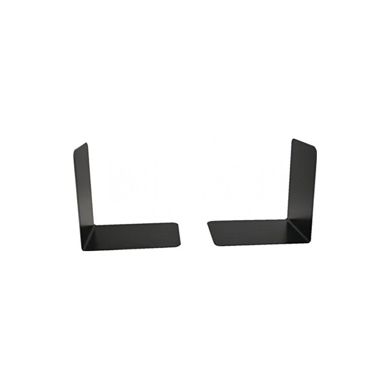 Hangzhou Topline 140 mm Heavy Duty Metal Bookends - Black