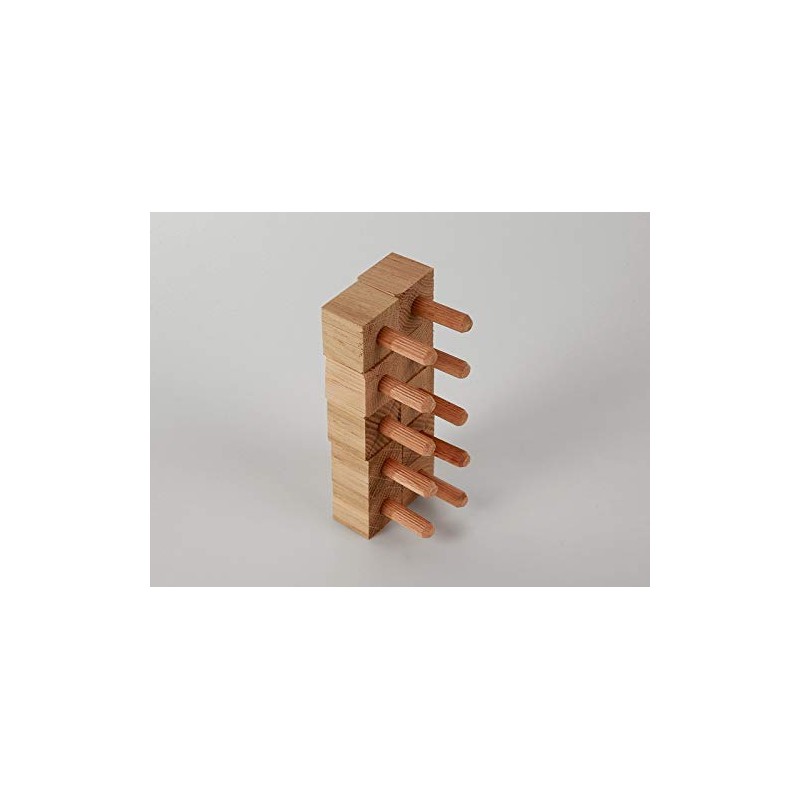 Decorative Nails - Oak Chamfered - 25 x 25 x