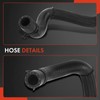 A-Premium Engine Oil Cooler Line Hose Assembly Compatible with Ford