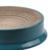 Cat Scratcher Bed with Replaceable Scratching Board Large Round Shape