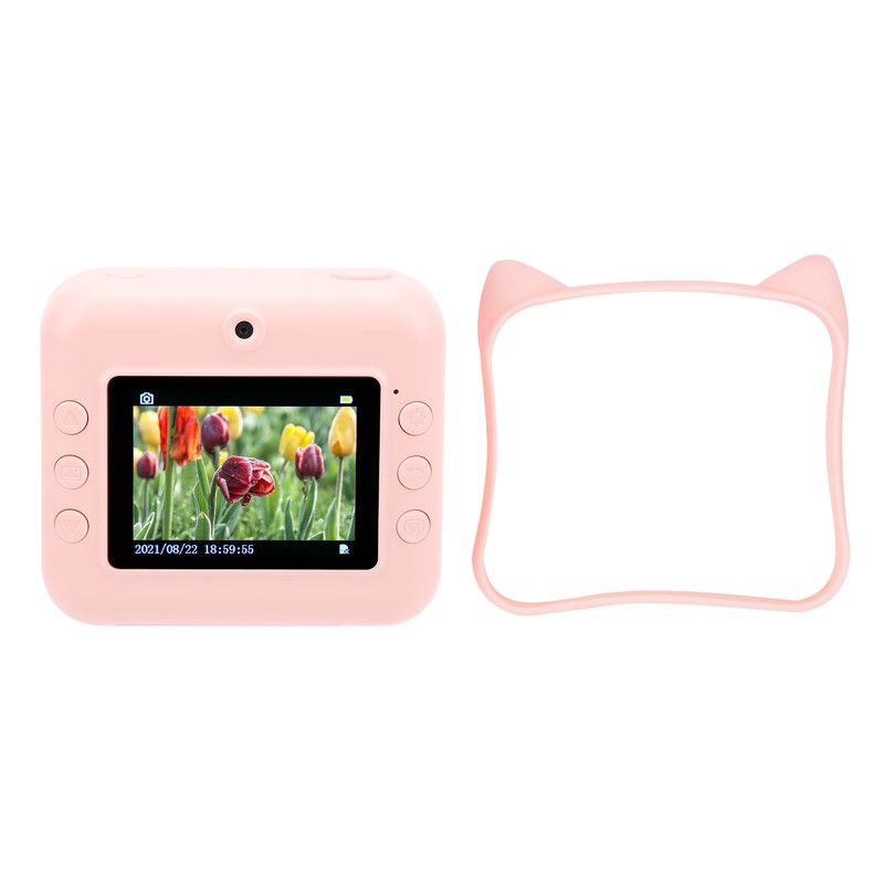 Children Digital Camera 2.4in 3 Consecutive Shots Can Set Resolution