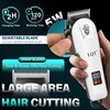 LQT Hair Clippers for Men Rechargeable Cordless Beard Trimmer &