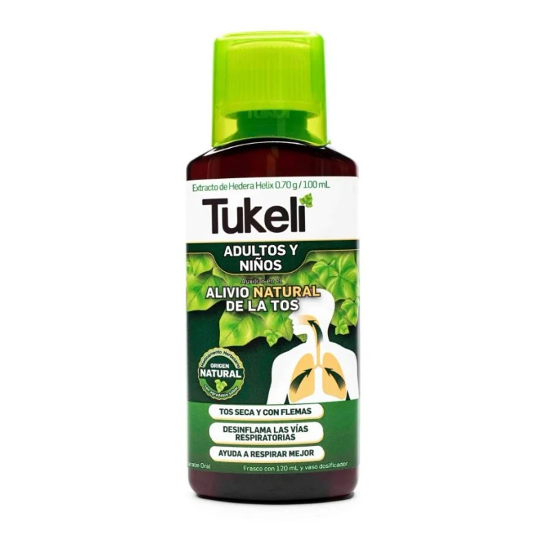 Tukol Tukeli Jarabe Para Tos 120 Ml. Alivio A Tos