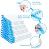 INTIRILIFE 10x Vakuumbeutel in TRANSPARENT 50 x 70 – Vakuum