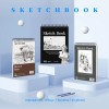 Cuaderno A4+ De Boceto Y Dibujo 200 Páginas Blank Sketchbook