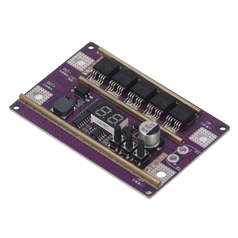 Spot Welder Board Digital Display 99 Gears Adjustable High Power