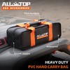 ALL-TOP Kinetic Rope Kit (Reflective) w/ 2 Soft Shackles, 48000Lbs,