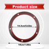 5 Holes Twin Cam Derby Cover Gasket 25416-99X Compatible with