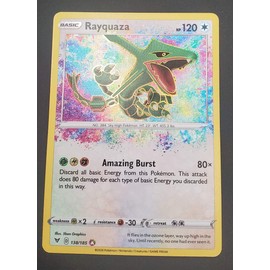 Rayquaza - 138/185 - Amazing Rare