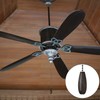 8 Pieces Ceiling Fan Pull Chains Extender Wooden Pendant Pull