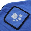 Dog Towel Strong Absorbent Quick Drying Hand Pockets Design Hooded