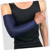 SAFIGLE 1 Pair Stretchy Elbow Guard Sleeve Breathable Sun Protector