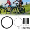 Bicycle Shift Cable Set, Universal Bicycle Shift Cable for Mountain