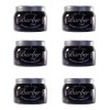 Barbers Gel Cubre Canas Barber Negro 350 Gr 6 Piezas