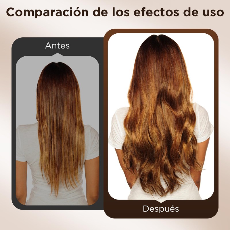 EAHSAP 6PCS Rizadores de Cabello Sin Calor, rulos para cabello