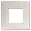 Pro Elec PEL00515 Light Switch Finger Plate, White, Pack of