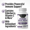 Probase Nutrition Emergency Immune Support 60 Capsules 30-Day Supply