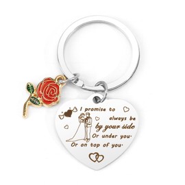 GuavaGlide Gifts For Her,Christmas Gifts For Wife,Wife Christmas Gifts Ideas,Romantic Gifts For Her,Gifts For Wife,Wedding Gifts For Wife,Birthday Gifts For Her,Wife Birthday Gifts,Valentines Keyring