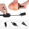 Lightingsky 6 Feet Black Salt Lamp Cord with Dimmer Switch