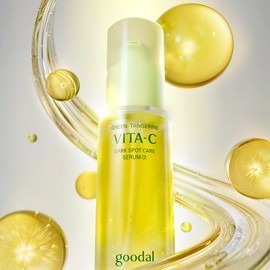 goodall Goodal Green Tangerine Vita C Blemish Care Serum Alpha (25AD) 30ml / 구달 청귤 비타C 잡티케어세럼 알파 (25AD) 30ml