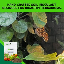 The Bio Dude BioShot for bioactive Substrate - Soil inoculant and Plant Booster (6 Quart Substrate Shot)