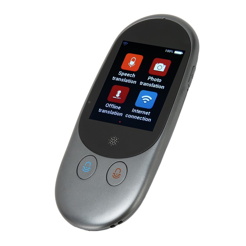 2.4in Language Translator Device 126 Languages LCD Touch Screen HD