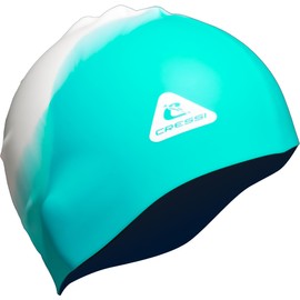 Cressi Swift, Blanco/Verde Aguamarina