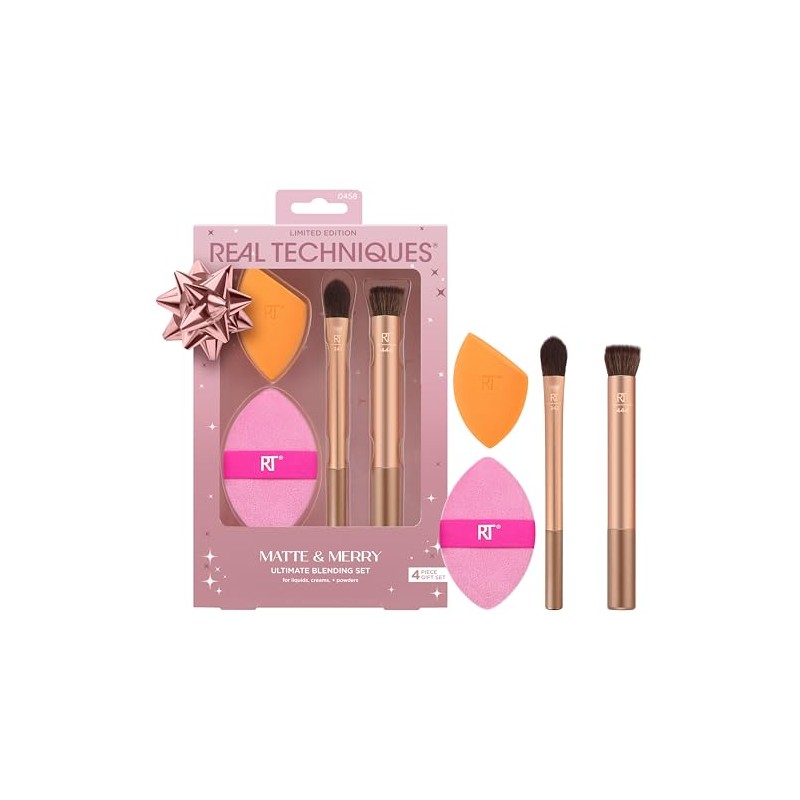 Real Techniques Matte & Merry Ultimate Blending Kit - Set