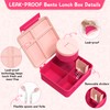 Bento Lunch Box for Kid with 7oz Soup Thermo, Leak-Proof