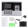 Attendance Machine 2.8in TFT Screen Quick Identification Large Capacity Time